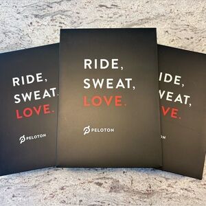 Peloton Gift Boxes -set of 3